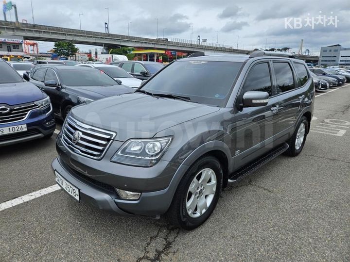 Kia Mohave 2013 — 2