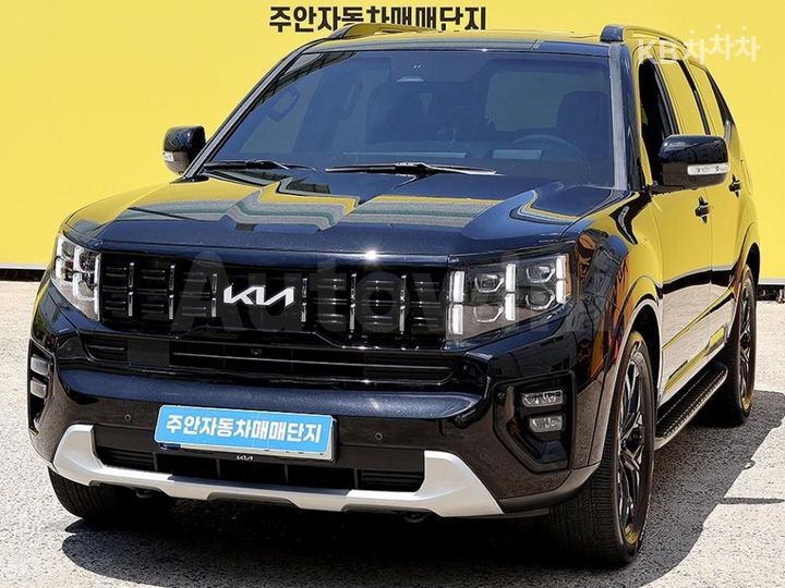 Kia Mohave 2022 KNAKR814DNA238554 — 2