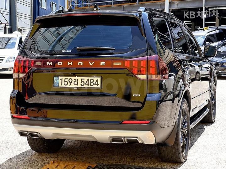 Kia Mohave 2022 KNAKR814DNA238554 — 4