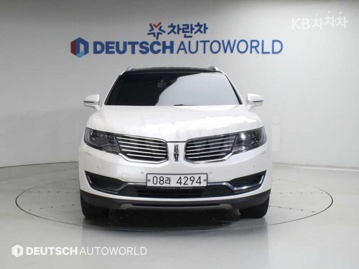 Lincoln MKX 2017 2LMPJ8LP1HBL19422 — 3
