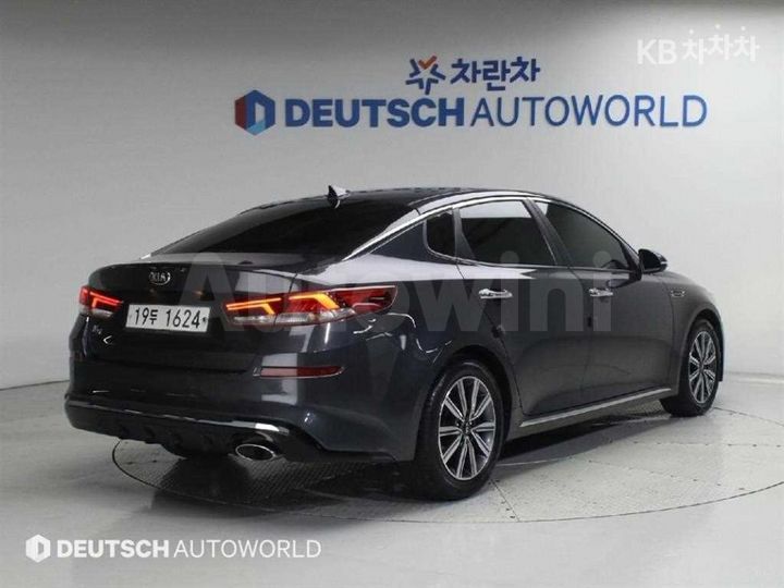 Kia K5 2019 KNAGT411BKA264249 — 2