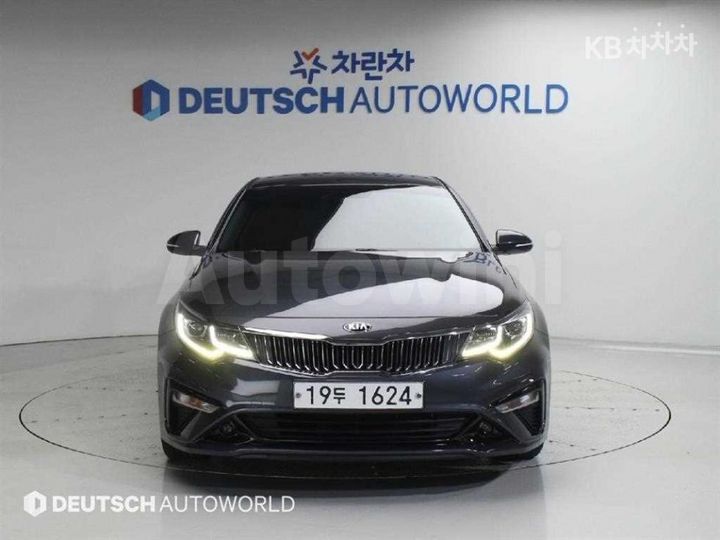 Kia K5 2019 KNAGT411BKA264249 — 3