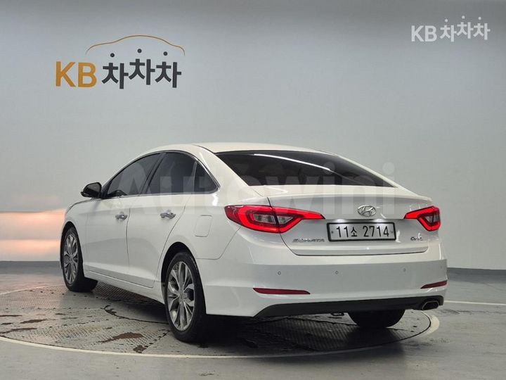 Hyundai Sonata 2015 — 2