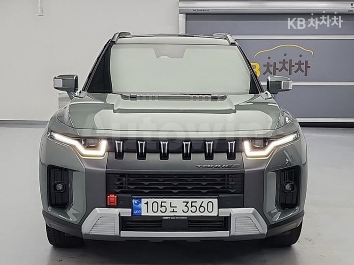 KGM (Ssangyong) Torres 2023 — 2