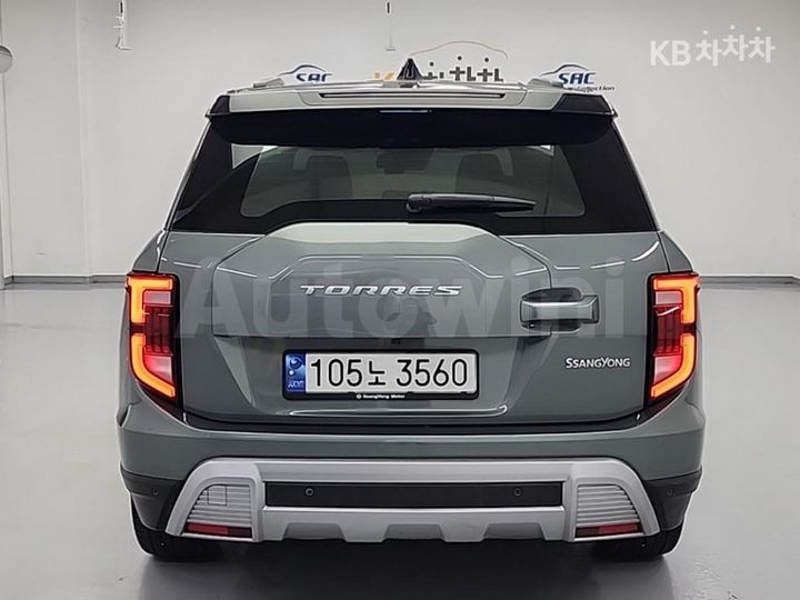 KGM (Ssangyong) Torres 2023 — 3