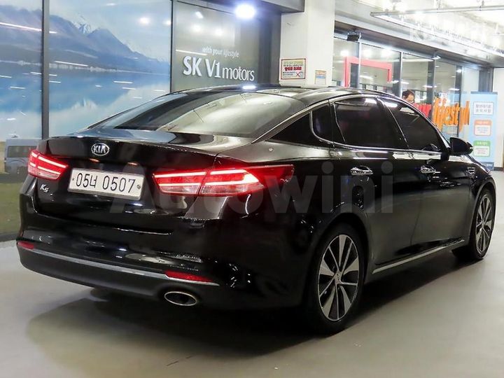 Kia K5 2016 KNAGU411BGA001291 — 4