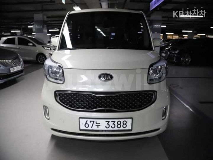 Kia Ray 2013 KNACK811BDT030511 — 3