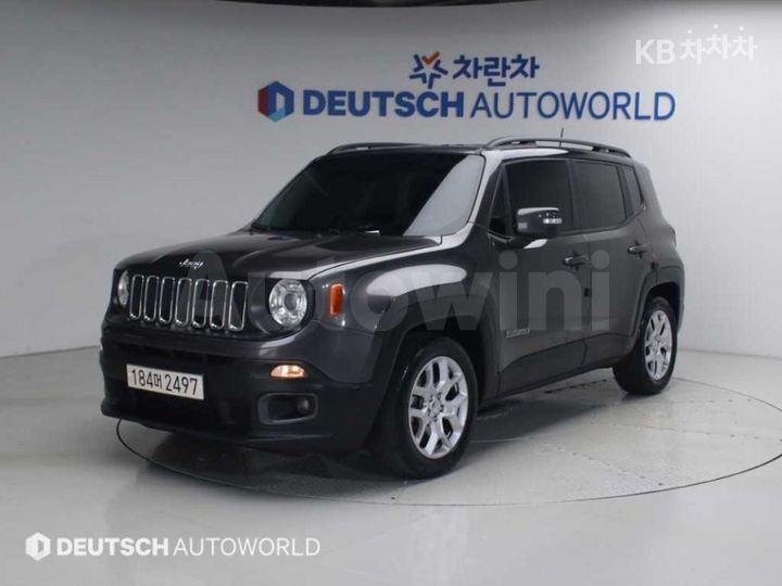 Jeep Renegade 2017 1C4BU0000HPF93043 — 2