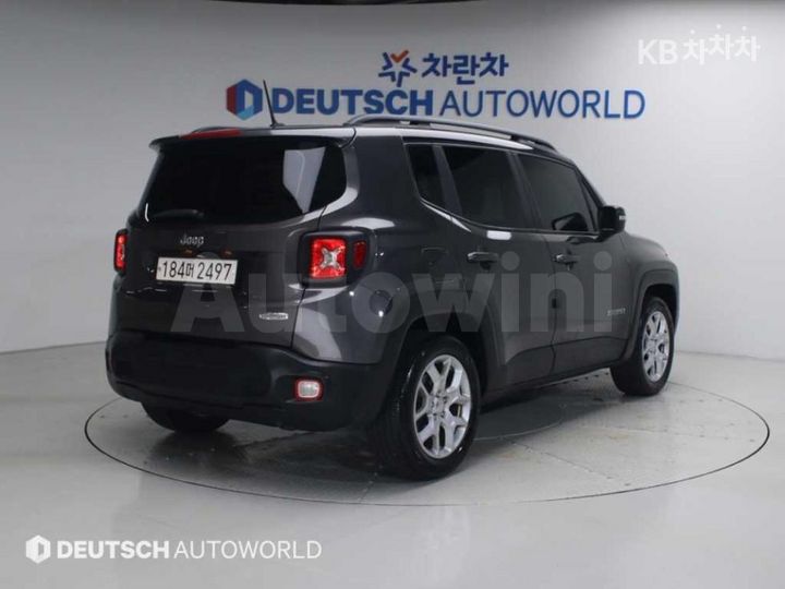 Jeep Renegade 2017 1C4BU0000HPF93043 — 3
