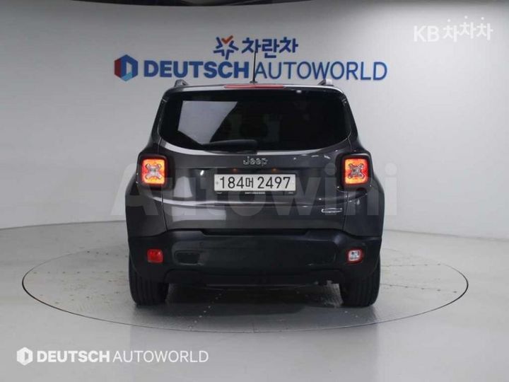 Jeep Renegade 2017 1C4BU0000HPF93043 — 4