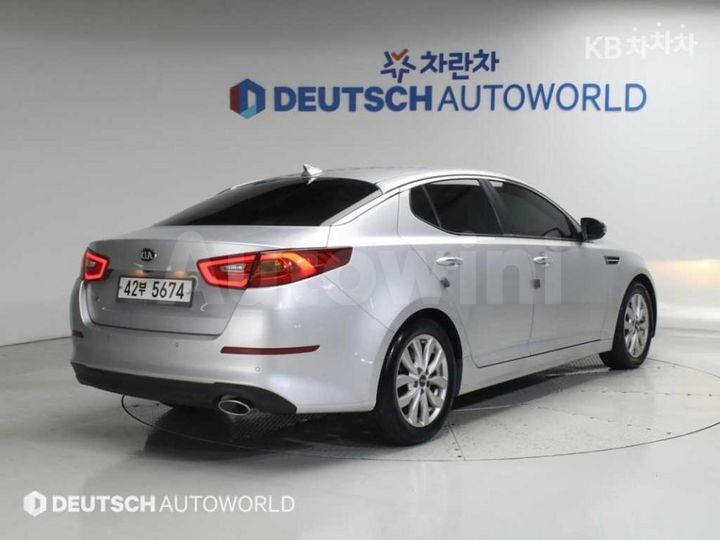 Kia K5 2014 KNAGM418BEA436418 — 2