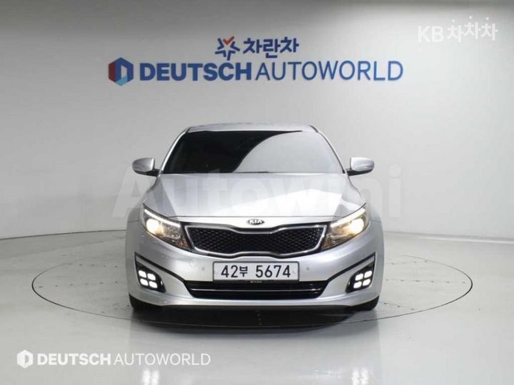 Kia K5 2014 KNAGM418BEA436418 — 3