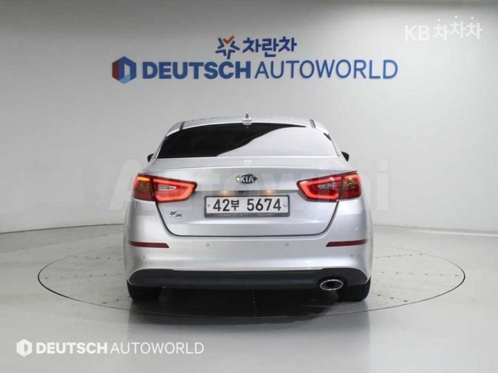 Kia K5 2014 KNAGM418BEA436418 — 4