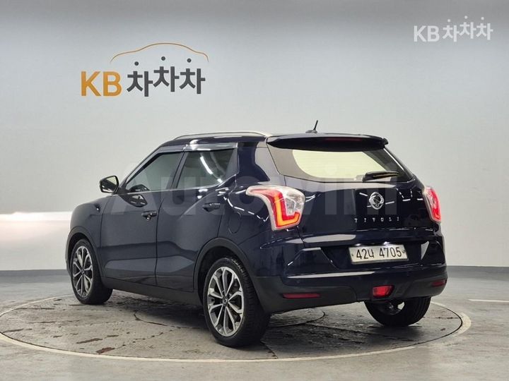 KGM (Ssangyong) Tivoli 2018 — 2