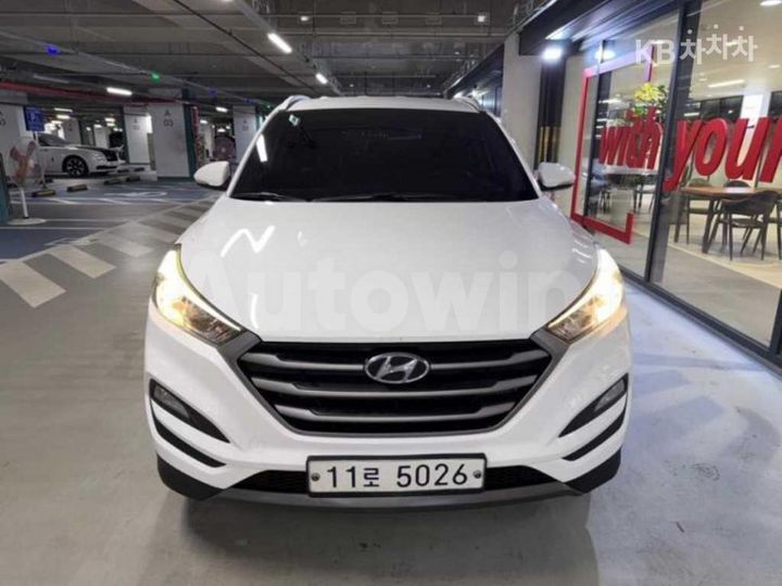 Hyundai Tucson 2016 — 2