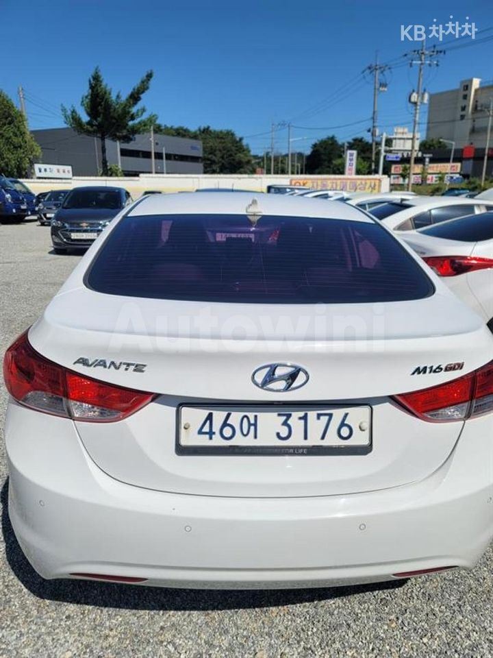 Hyundai Avante 2011 KMHDG41DBBU148045 — 5