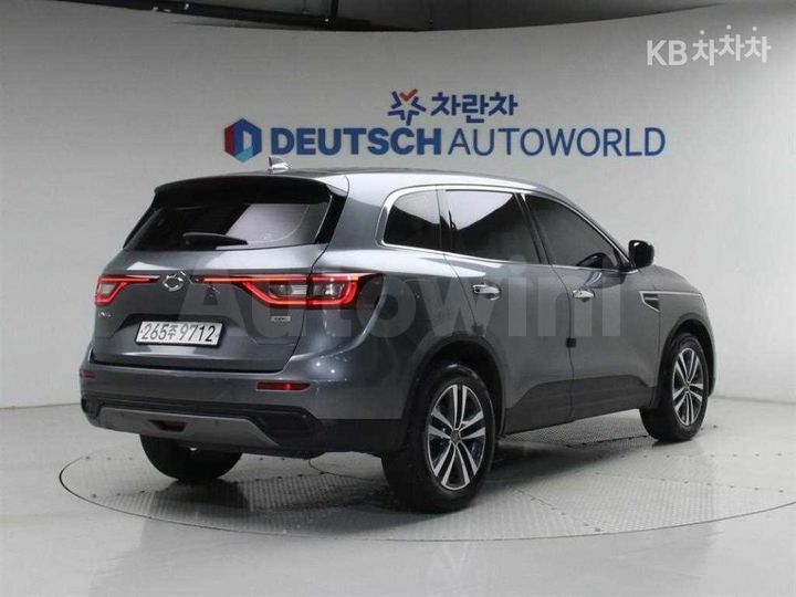 Renault QM6 2021 KNME5C2B6MP074429 — 2