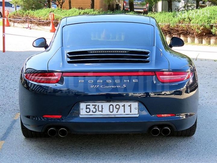Porsche 911 2015 WP0AA2990FS106024 — 4