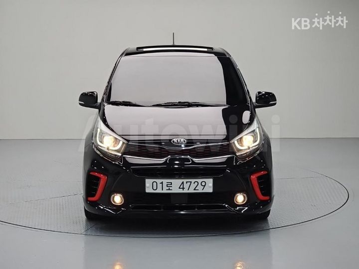 Kia Morning 2017 KNAB5511BHT182021 — 2