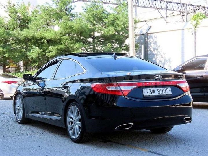 Hyundai Grandeur 2012 KMHFK41GBCA161761 — 3