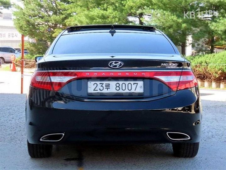 Hyundai Grandeur 2012 KMHFK41GBCA161761 — 4