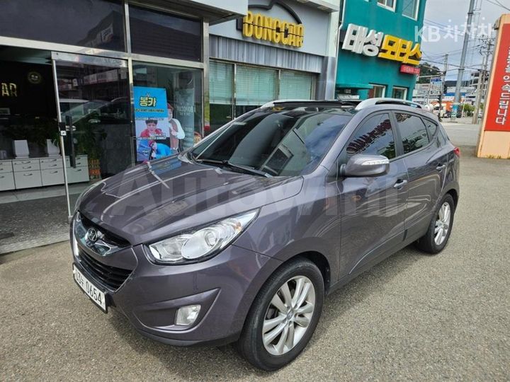 Hyundai Tucson 2013 KMHJU81VBDU606468 — 2