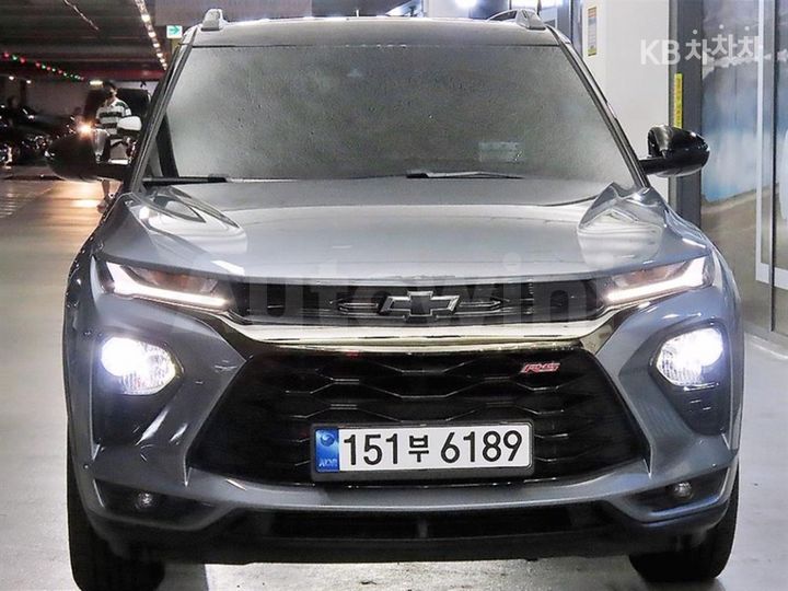 Chevrolet Trailblazer 2021 — 2
