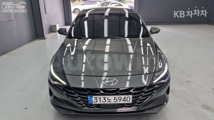 Hyundai Avante 2021 — 3