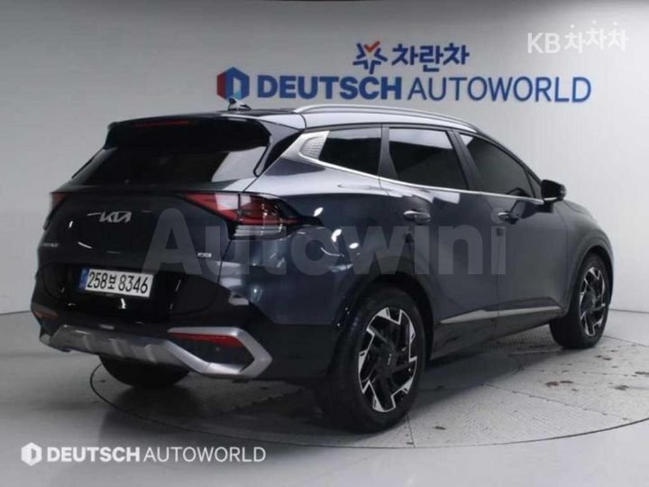 Kia Sportage 2022 — 2