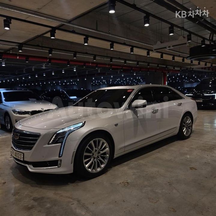 Cadillac CT6 2018 — 2