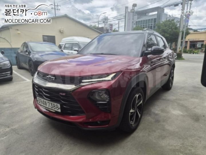 Chevrolet Trailblazer 2021 — 2