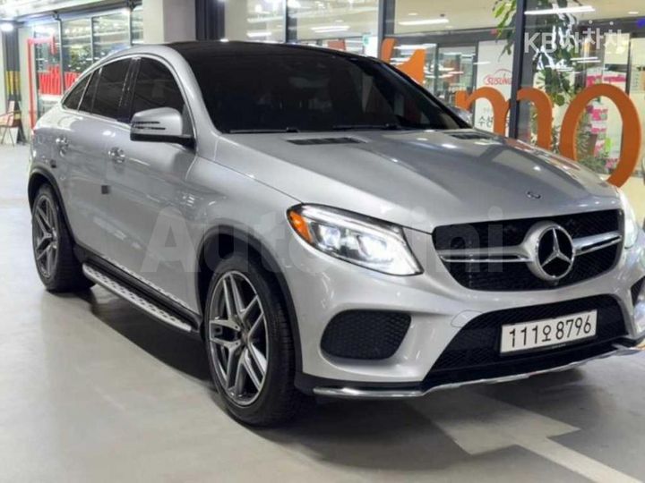 Mercedes Benz GLE Class 2017 — 2