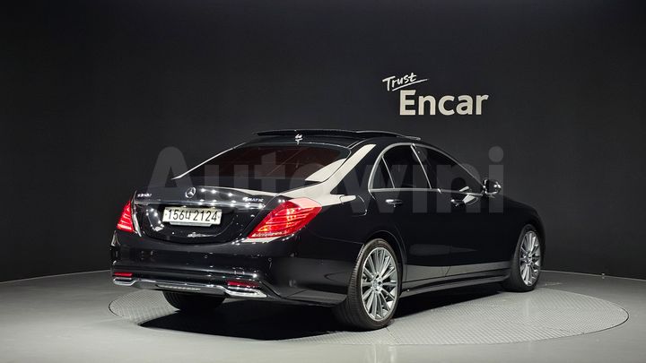 Mercedes-Benz S Class 2017 — 2
