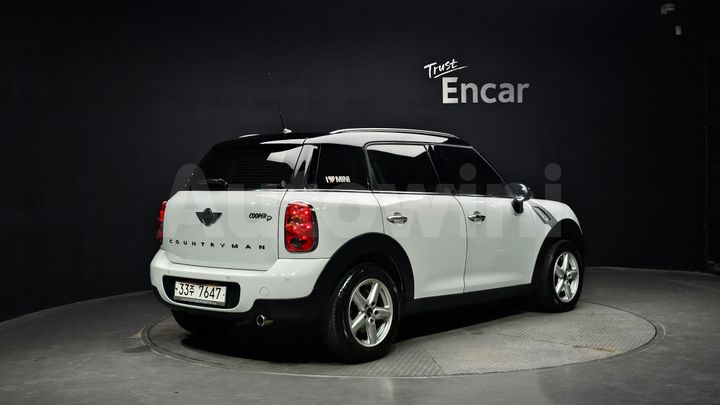 Mini Countryman 2013 — 2