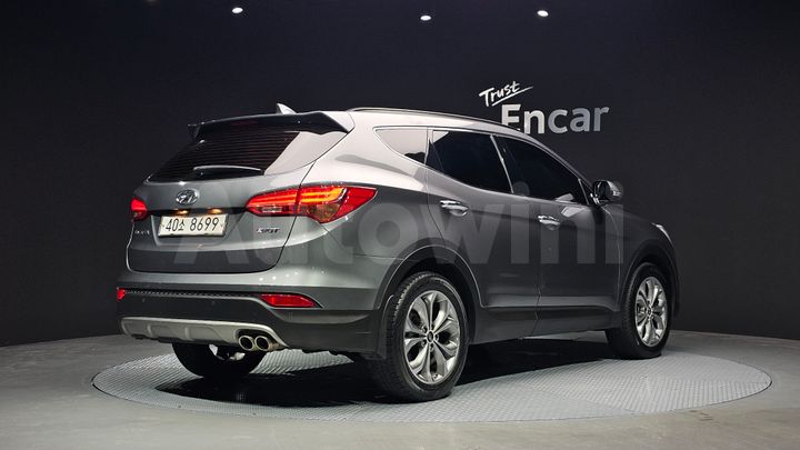 Hyundai SantaFe 2015 — 2