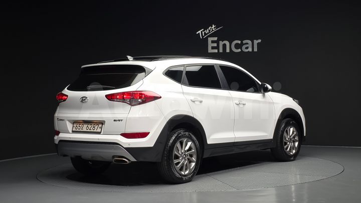 Hyundai Tucson 2017 — 2