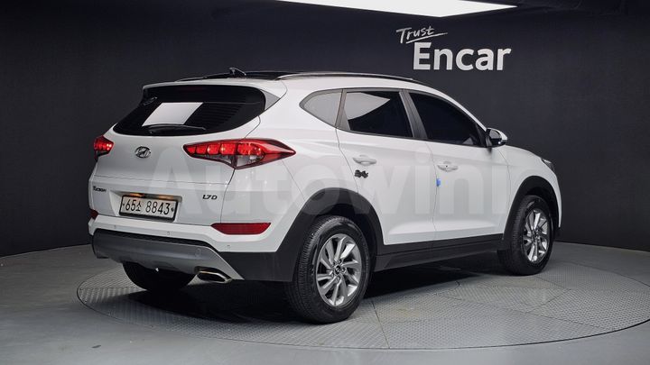 Hyundai Tucson 2018 — 2