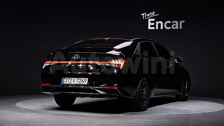 Hyundai Avante 2021 — 2