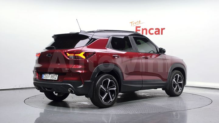 Chevrolet Trailblazer 2023 — 2