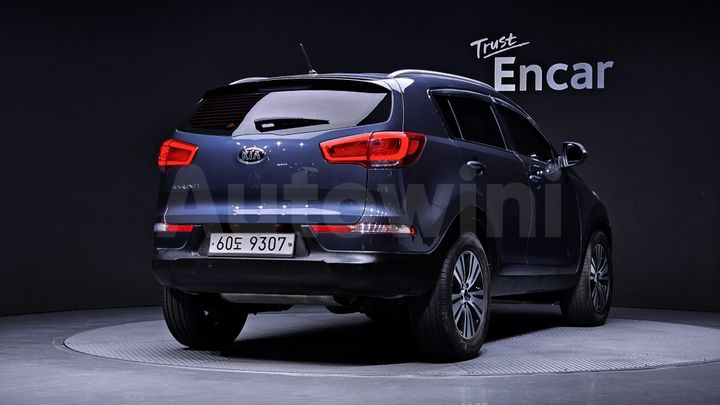 Kia Sportage 2015 — 2
