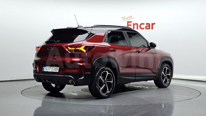 Chevrolet Trailblazer 2022 — 2