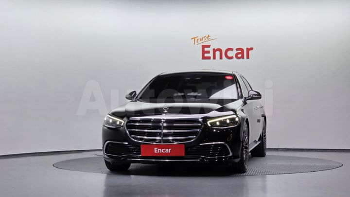 Mercedes Benz S Class 2021 — 3