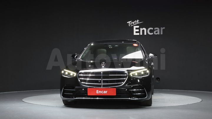 Mercedes Benz S Class 2022 — 3