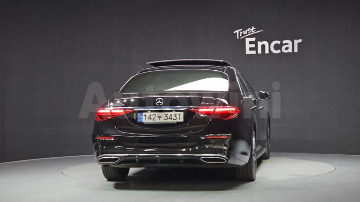 Mercedes Benz S Class 2022 — 4
