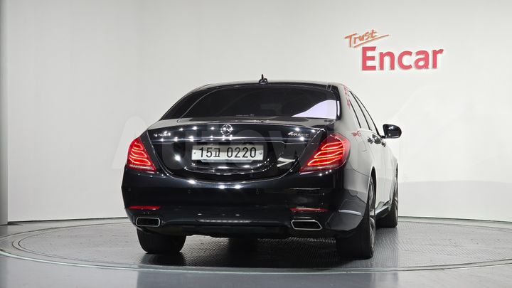 Mercedes Benz S Class 2016 — 4