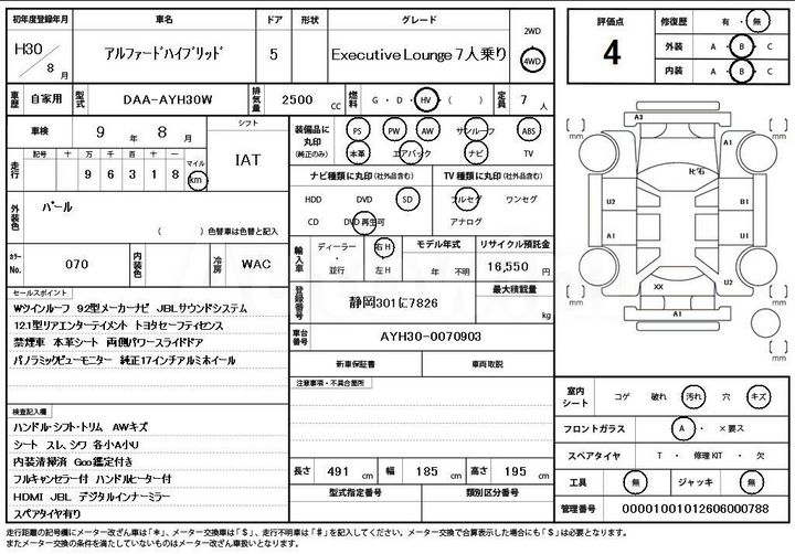 Toyota Alphard 2018 — 4