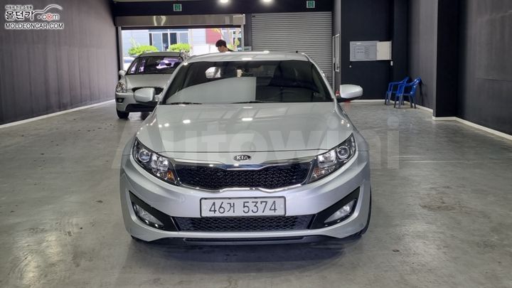 Kia K5 2011 — 3