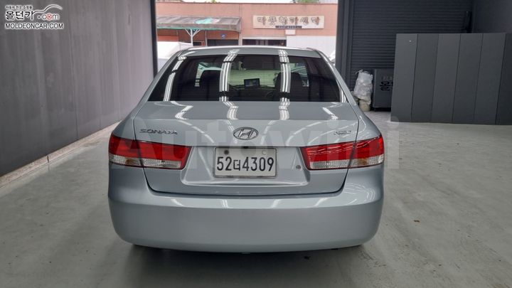 Hyundai Sonata 2007 KMHEU41MP7A343195 — 4