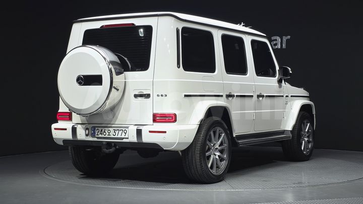 Mercedes-Benz G Class 2020 — 2
