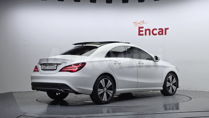 Mercedes-Benz CLA Class 2017 — 2